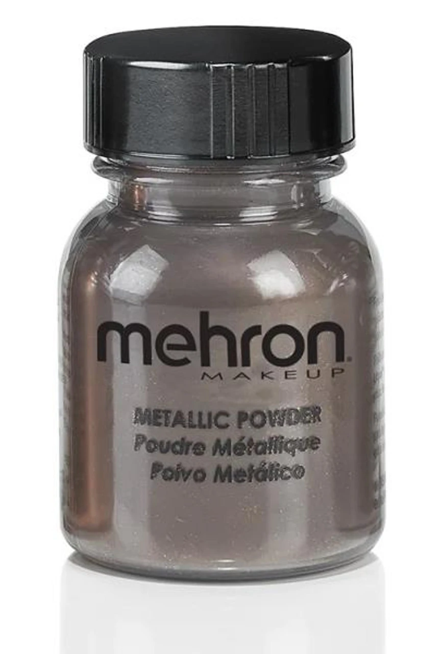 Metallic Powder 1 Oz Bronze | Mehron | Makeup 1 Metallic Powder 1 Oz Bronze | Mehron | Makeup