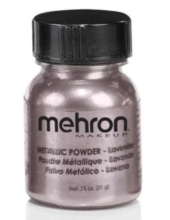 Metallic Powder 1 Oz Lavender | Mehron | Makeup