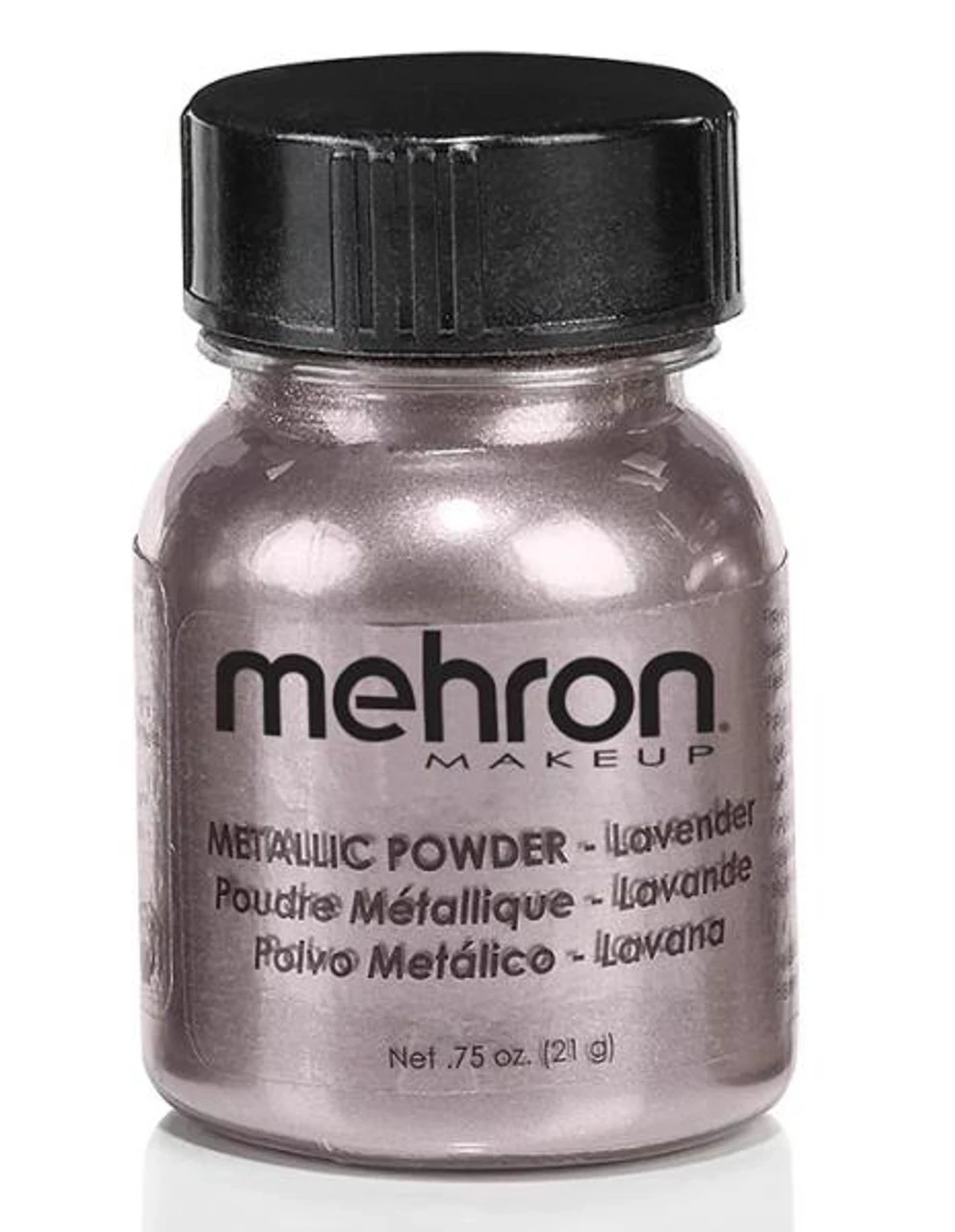Metallic Powder 1 Oz Lavender | Mehron | Makeup 1 Metallic Powder 1 Oz Lavender | Mehron | Makeup