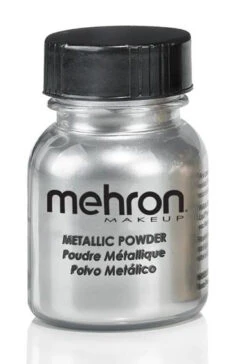 Metallic Powder 1 Oz Silver | Mehron | Makeup