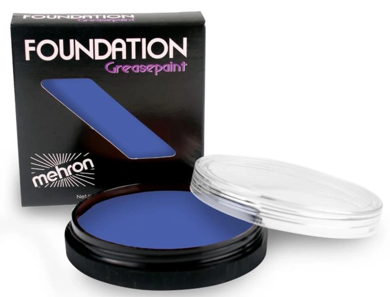 Greasepaint Foundation Blue | Mehron | Makeup 1 Greasepaint Foundation Blue | Mehron | Makeup