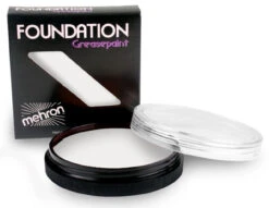Greasepaint Foundation White | Mehron | Makeup
