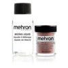 Metallic Powder With Mixing Liquid Copper | Mehron | Makeup