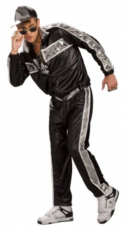 90s Vanilla Ice Inspired Rap Idol Costume | 1990s | Mens Costumes