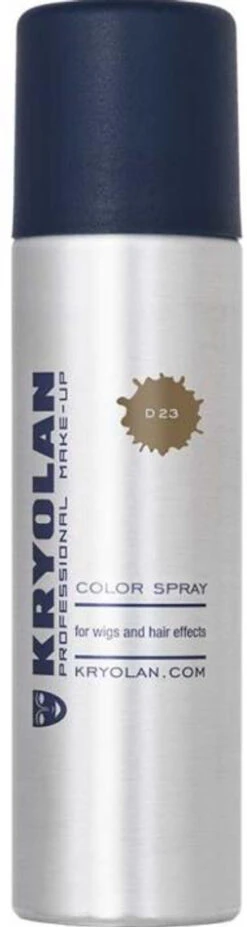 Hair Spray Gold | Kryolan | Makeup