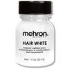 Hair Colorant 1 Oz White | Mehron | Makeup