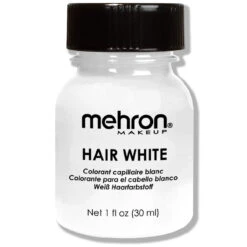 Hair Colorant 1 Oz White | Mehron | Makeup