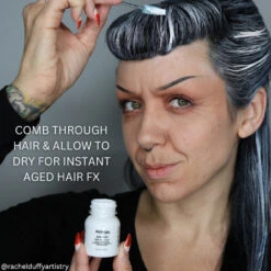 Hair Colorant 1 Oz White | Mehron | Makeup 6 Hair Colorant 1 Oz White | Mehron | Makeup -The Costume Shop 615Q11920 20three 01926.1749747398