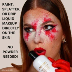 Liquid Makeup 1 Oz Black | Mehron | Makeup 8 Liquid Makeup 1 Oz Black | Mehron | Makeup -The Costume Shop 615Q55220 20four 87138.1749740538