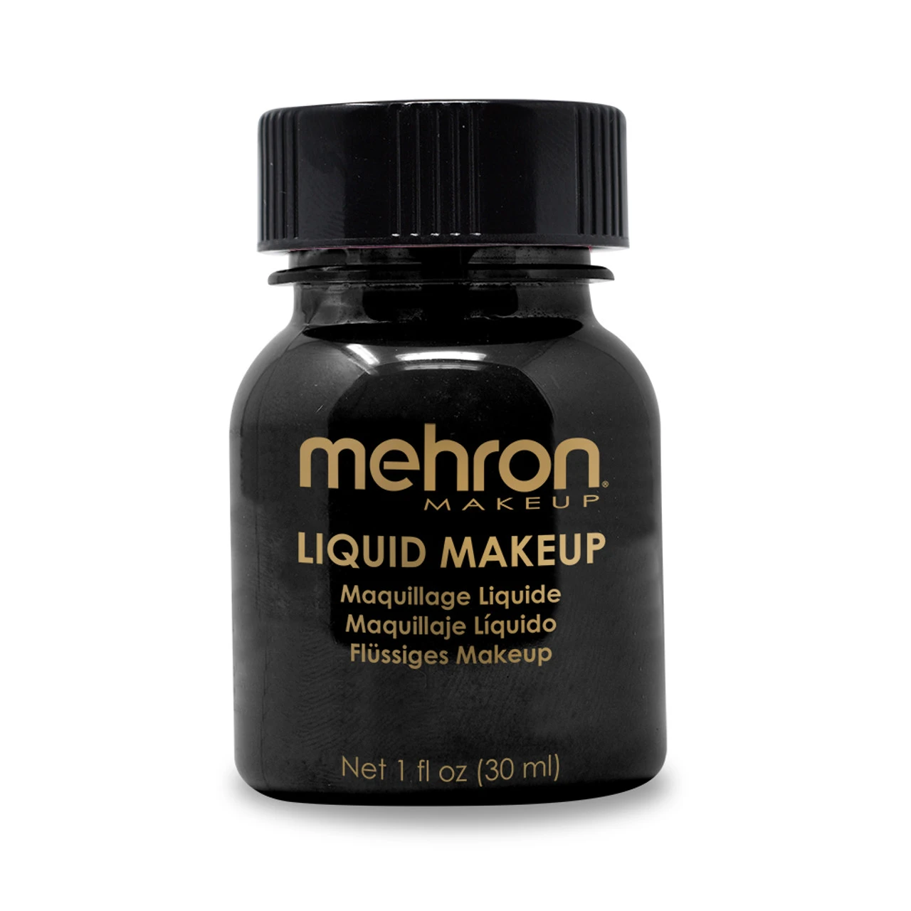 Liquid Makeup 1 Oz Black | Mehron | Makeup 1 Liquid Makeup 1 Oz Black | Mehron | Makeup