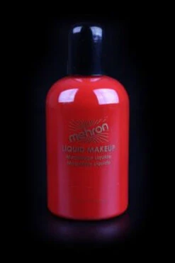 Liquid Makeup 4.5 Oz Red | HMS | Makeup