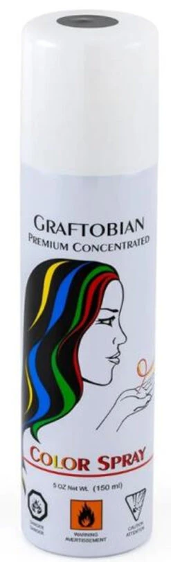 Graftobian Hairspray Black | Graftobian | Makeup