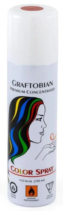 Graftobian Hairspray Red | Graftobian | Makeup