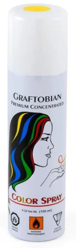 Graftobian Hairspray Yellow | Graftobian | Makeup