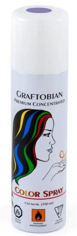 Graftobian Hairspray Purple | Graftobian | Makeup
