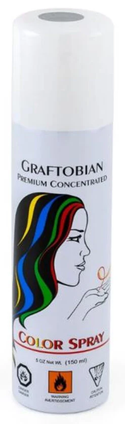 Graftobian Hairspray Grey | Graftobian | Makeup