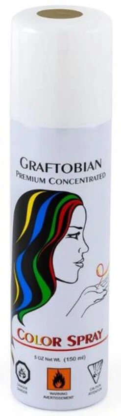 Graftobian Hairspray Gold | Graftobian | Makeup