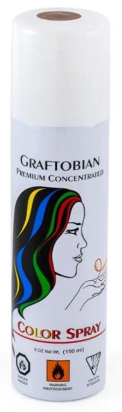 Graftobian Hairspray Brunette | Graftobian | Makeup