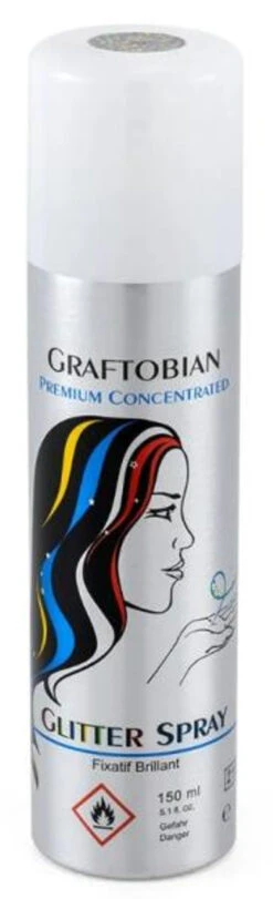 Graftobian Glitterspray Multi-Colour | Graftobian | Makeup