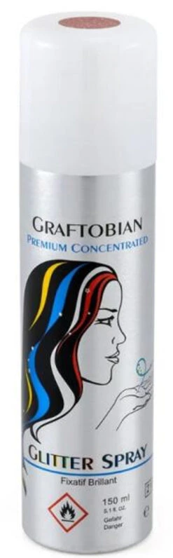 Graftobian Glitterspray Red | Graftobian | Makeup