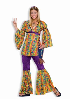 60s Hippie Teen Costume | 1960s | Childrens Costumes