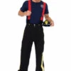 Fire Captain Fire Fighter Costume | Fireman | Mens Costumes