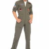 Top Gun Flight Suit Costume | Top Gun | Mens Costumes