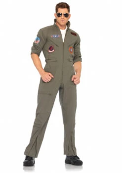 Top Gun Flight Suit Costume | Top Gun | Mens Costumes