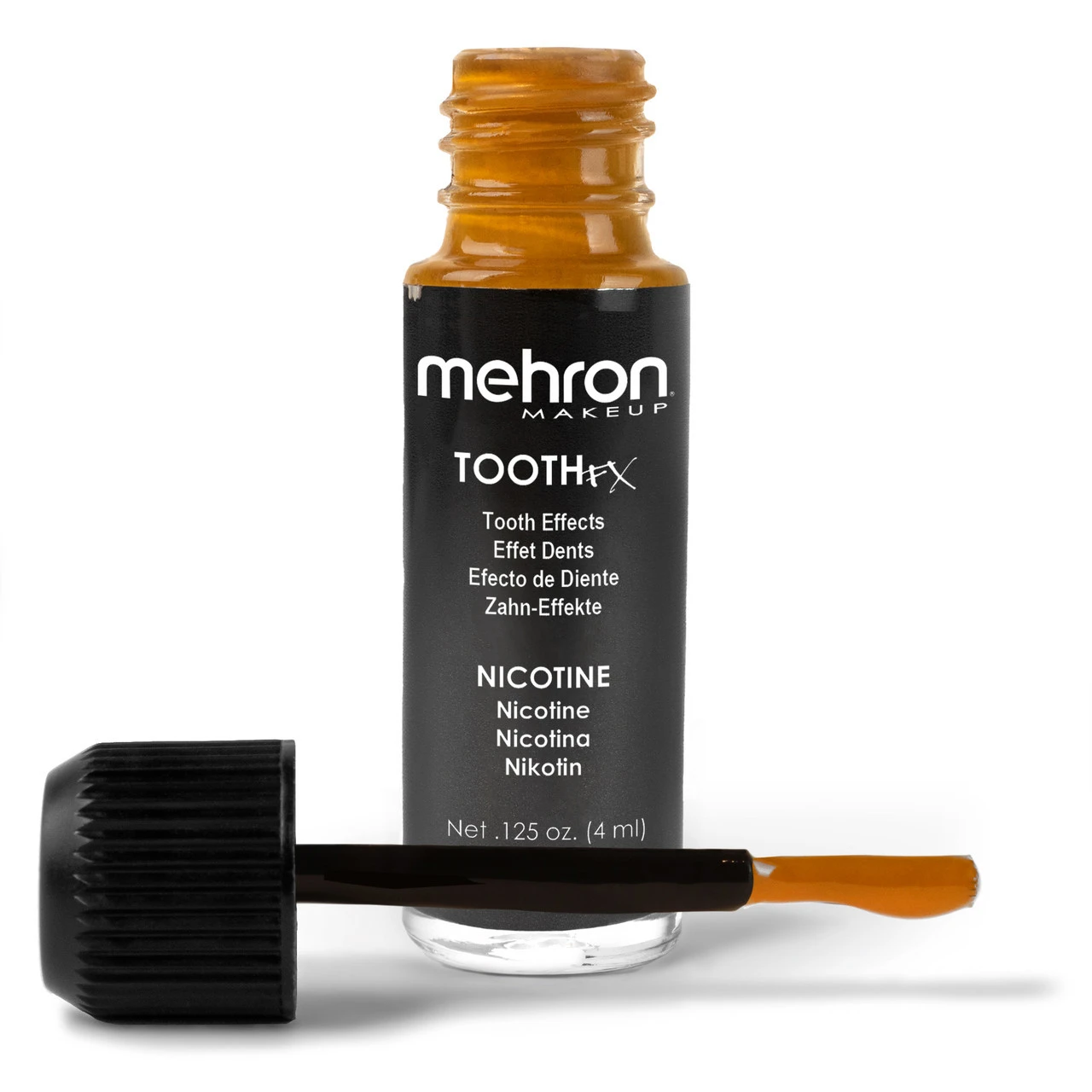 Tooth FX Temporary Tooth Paint Nicotine | Mehron | Makeup 1 Tooth FX Temporary Tooth Paint Nicotine | Mehron | Makeup