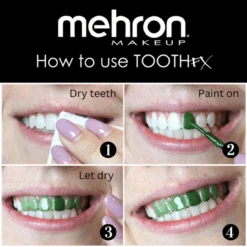 Tooth FX Temporary Tooth Paint Spinach | Mehron | Makeup 7 Tooth FX Temporary Tooth Paint Spinach | Mehron | Makeup -The Costume Shop 621Q28620 20four 36797.1749735590
