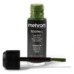 Tooth FX Temporary Tooth Paint Spinach | Mehron | Makeup