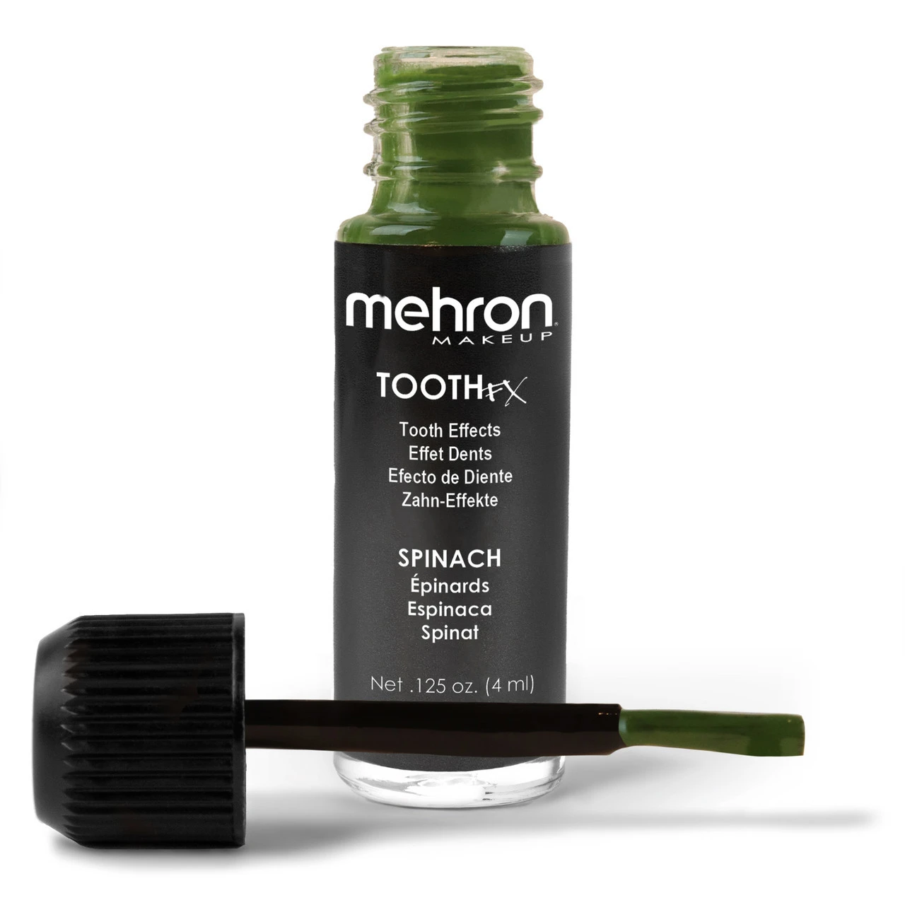 Tooth FX Temporary Tooth Paint Spinach | Mehron | Makeup 1 Tooth FX Temporary Tooth Paint Spinach | Mehron | Makeup