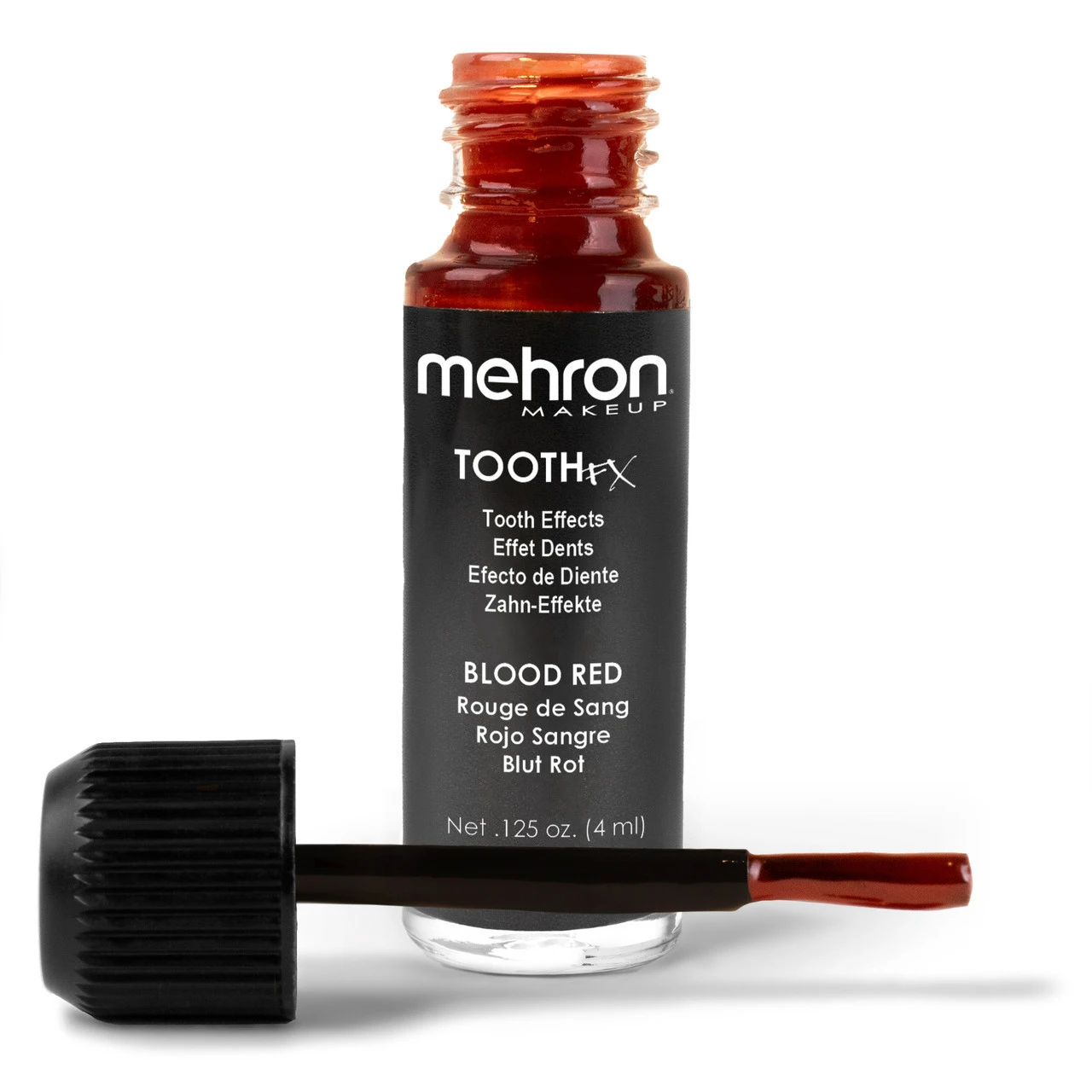 Tooth FX Temporary Tooth Paint Blood | Mehron | Makeup 1 Tooth FX Temporary Tooth Paint Blood | Mehron | Makeup