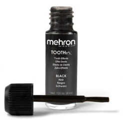 Tooth FX Temporary Tooth Paint Black | Mehron | Makeup