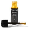 Tooth FX Temporary Tooth Paint Gold | Mehron | Makeup
