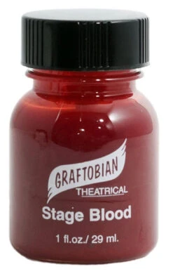 Graftobian Stage Blood 1oz | Graftobian | Makeup