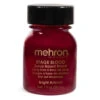 Stage Blood 1 Oz Bright Arterial | Mehron | Makeup