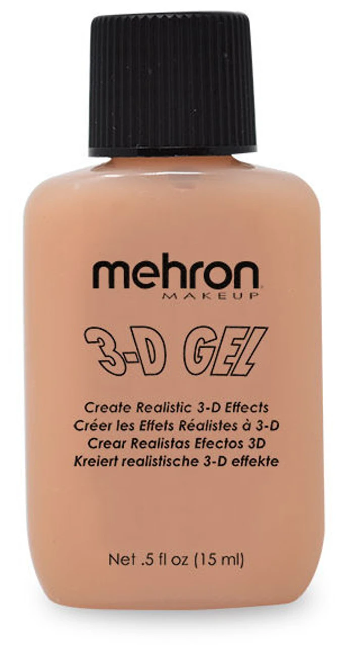 3D Gel Flesh | Mehron | Makeup 1 3D Gel Flesh | Mehron | Makeup