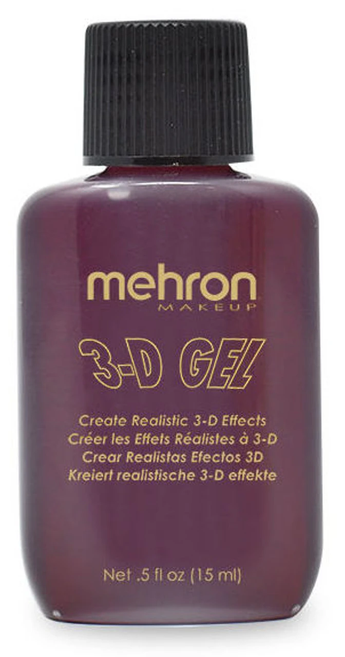 3D Gel Blood | Mehron | Makeup 1 3D Gel Blood | Mehron | Makeup