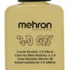 3D Gel Clear | Mehron | Makeup