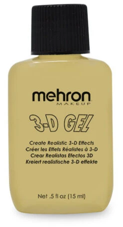 3D Gel Clear | Mehron | Makeup