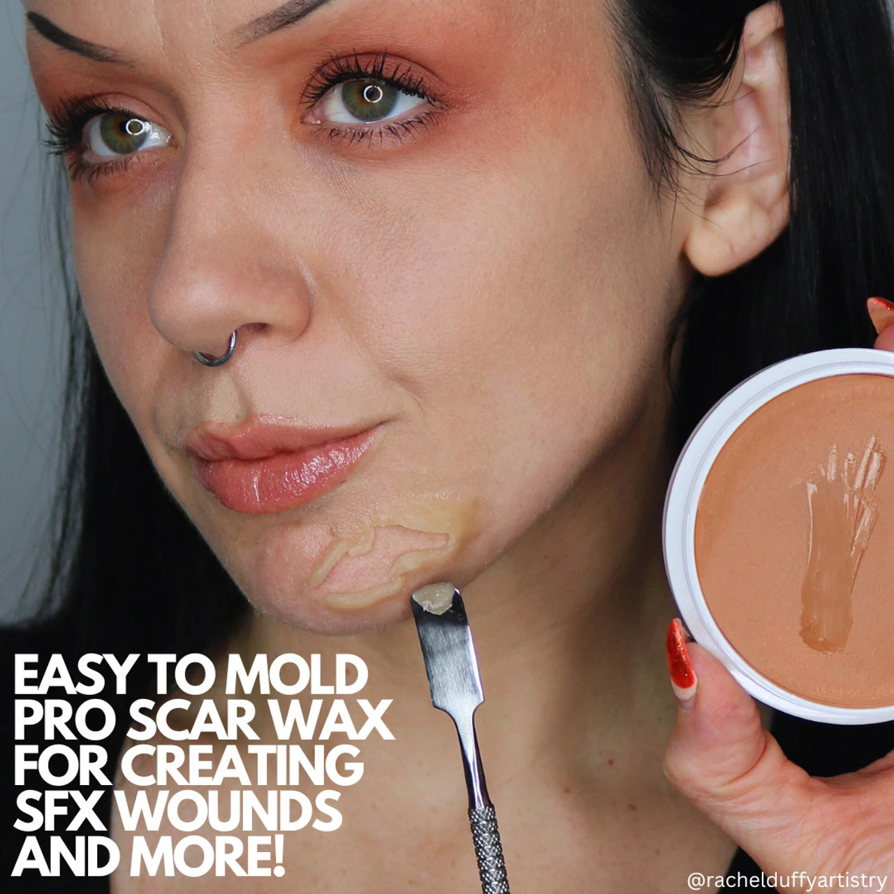 Modeling Putty/Wax .4 Oz | Mehron | Makeup 2 Modeling Putty/Wax .4 Oz | Mehron | Makeup - Image 2