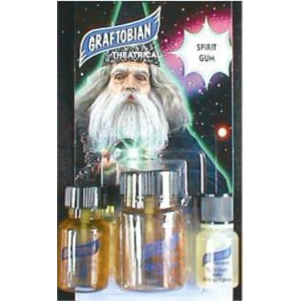 Spirit Gum 1/2 Oz | Graftobian | Makeup 1 Spirit Gum 1/2 Oz | Graftobian | Makeup