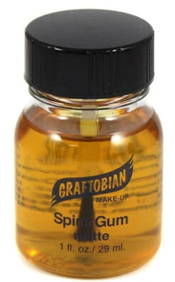 Spirit Gum 1 Oz | Graftobian | Makeup