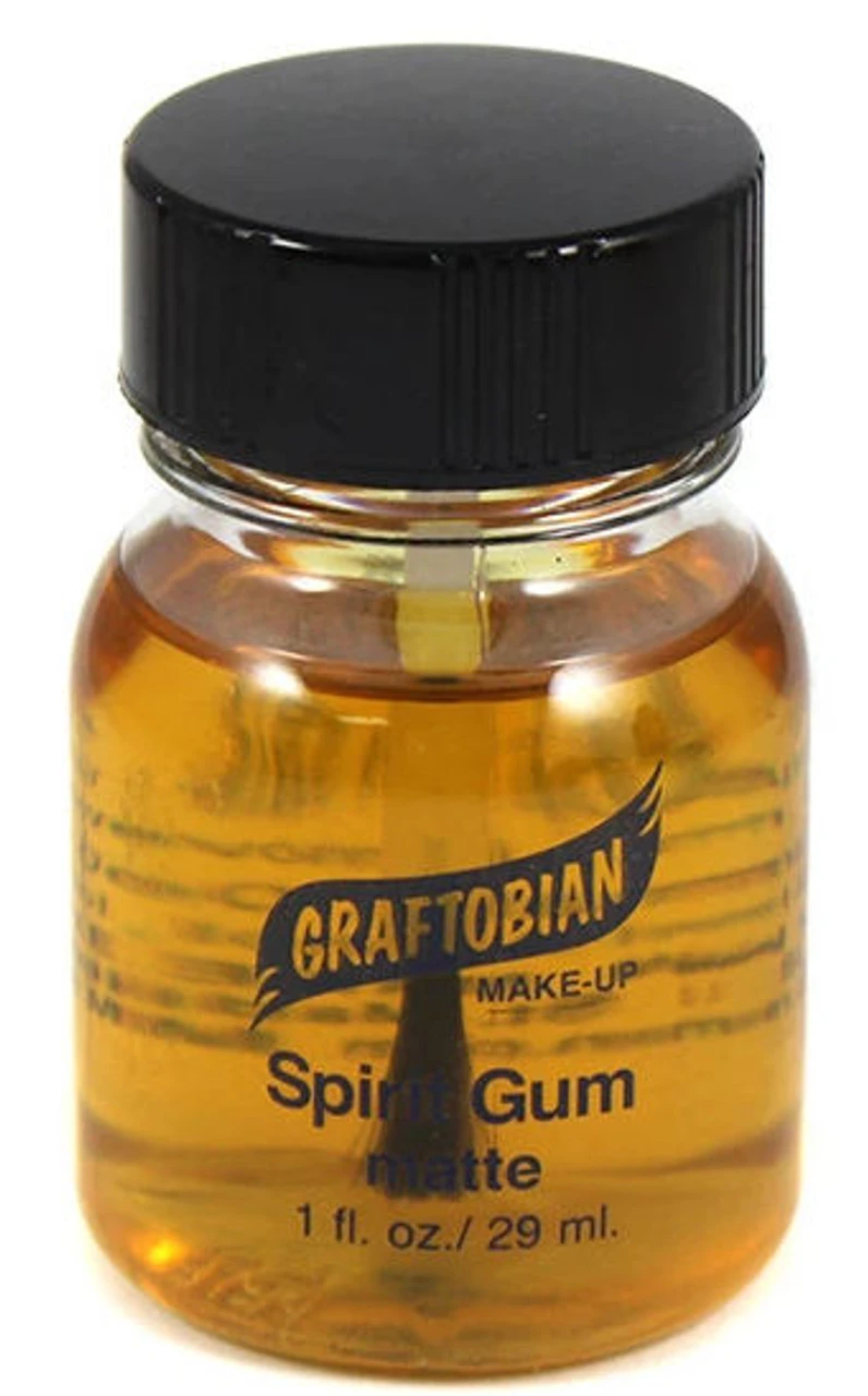 Spirit Gum 1 Oz | Graftobian | Makeup 1 Spirit Gum 1 Oz | Graftobian | Makeup