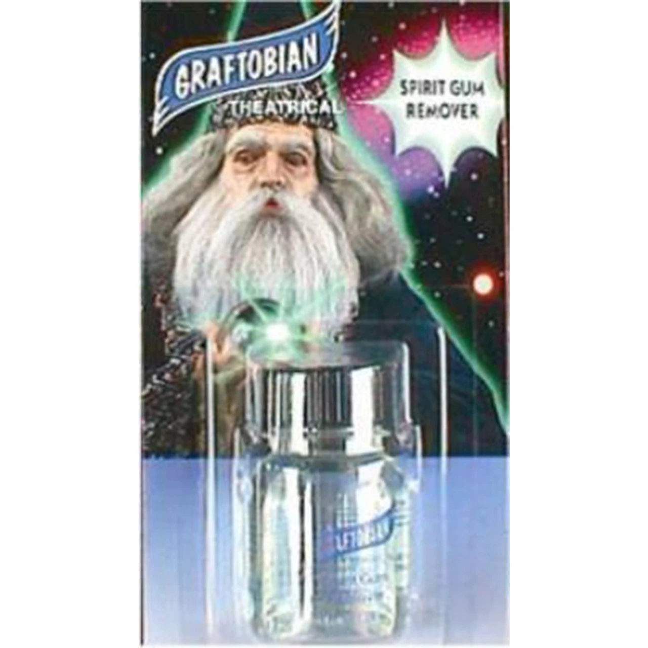 Spirit Gum Remover 1/4 Oz | Graftobian | Makeup 1 Spirit Gum Remover 1/4 Oz | Graftobian | Makeup