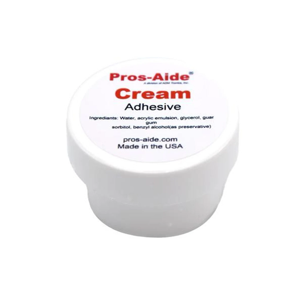 Pros-Aide Cream 1/2 Oz | Pros Aide | Makeup 1 Pros-Aide Cream 1/2 Oz | Pros Aide | Makeup
