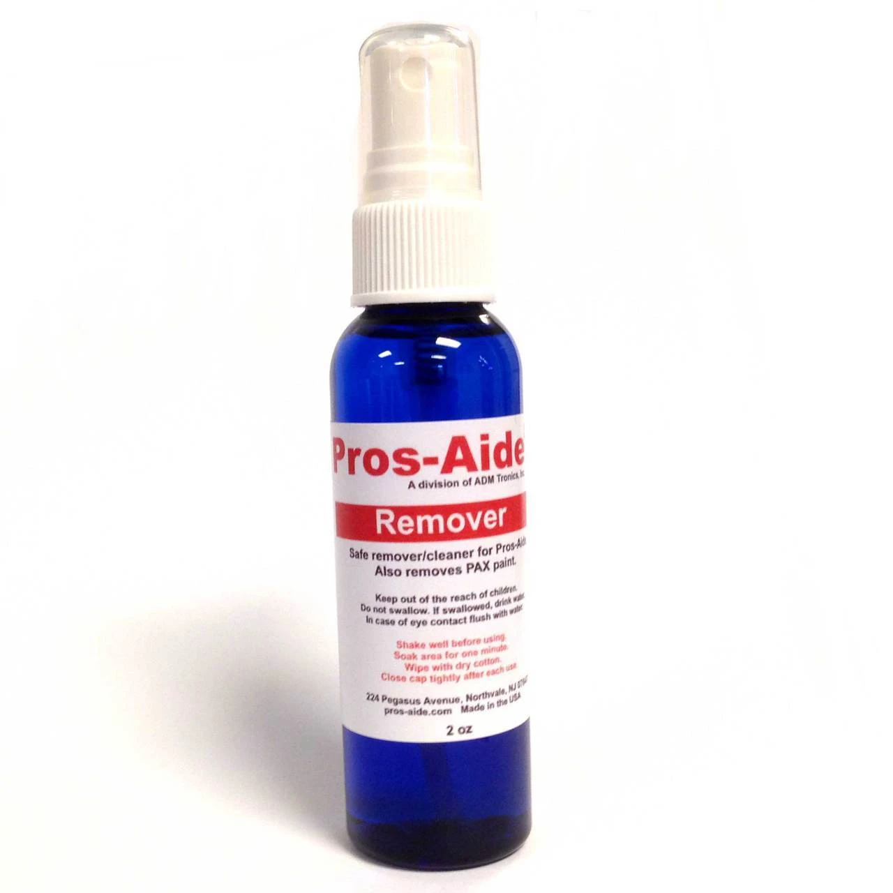 Pros-Aide Remover 2 Oz | Pros Aide | Makeup 1 Pros-Aide Remover 2 Oz | Pros Aide | Makeup