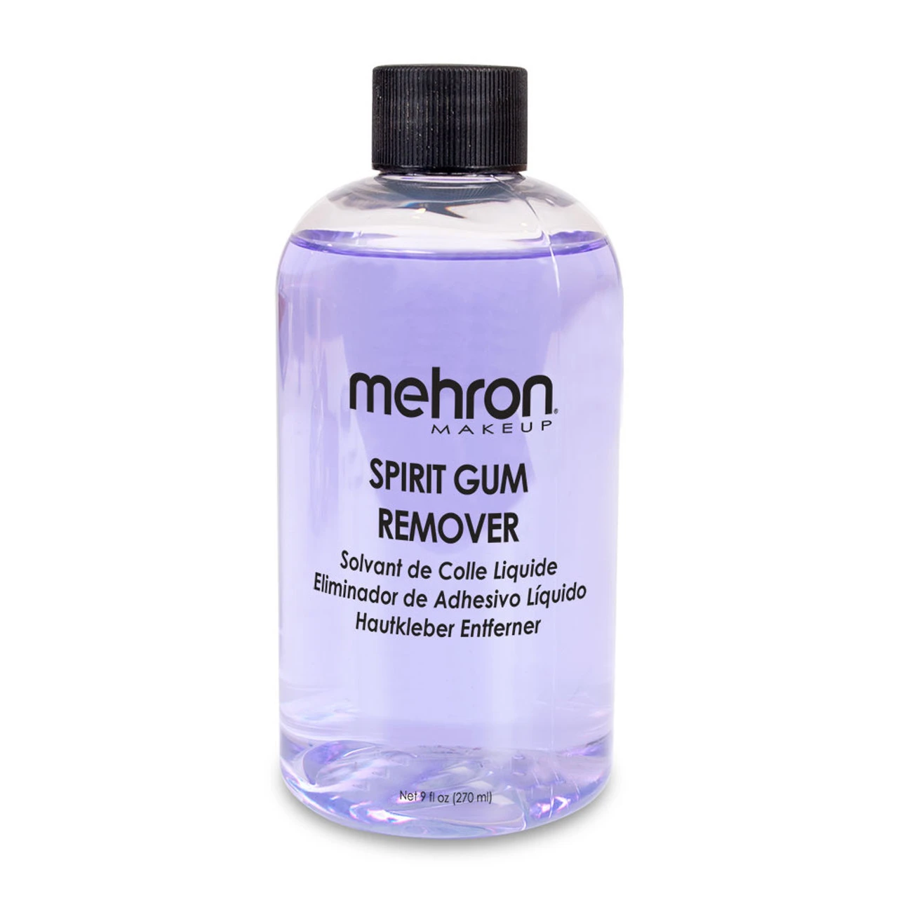 Spirit Gum Remover 9 Oz | Mehron | Makeup 1 Spirit Gum Remover 9 Oz | Mehron | Makeup