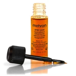 Spirit Gum Adhesive 4ML (.25 Oz) | Mehron | Makeup